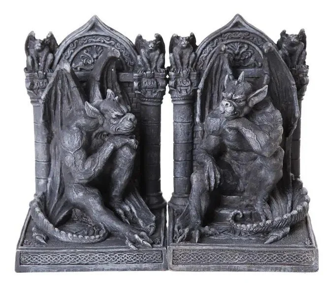 Gargoyle Bookends 12095