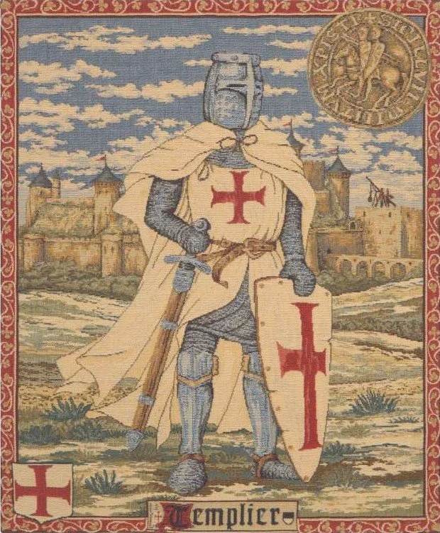 313 Templier Tapestry