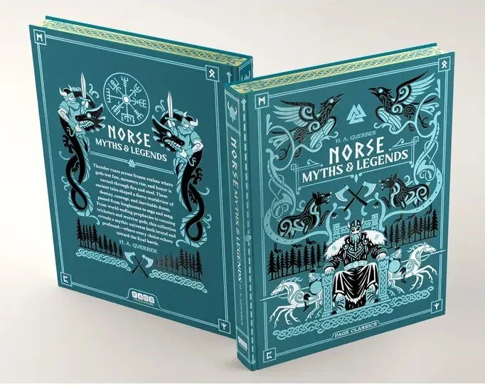 Norse Myths and Legends by H. A. Gerber