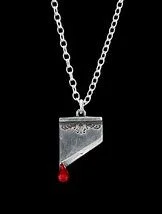 P933 Alchemy Marie Antonette Pendant