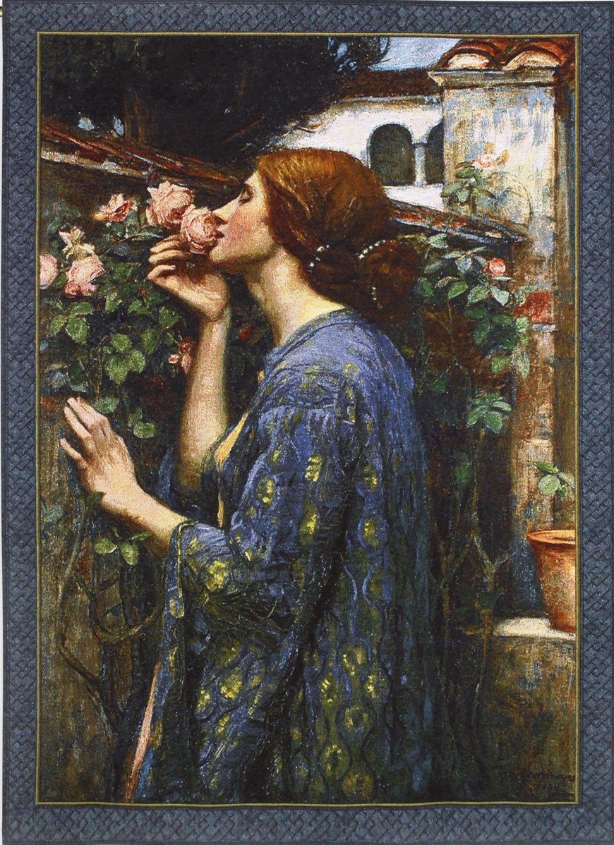 6144 The Soul of the Rose Tapestry