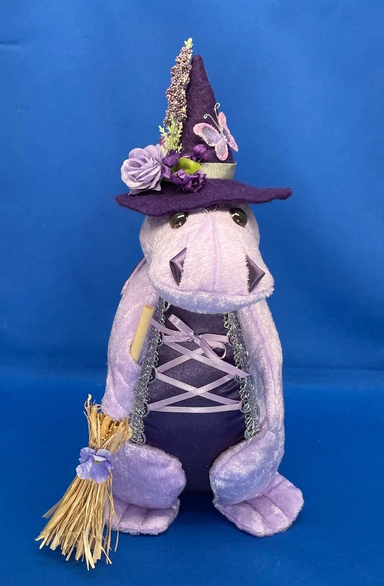 Lavender Spring Witch