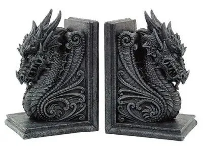 Dragon Bookends 8266