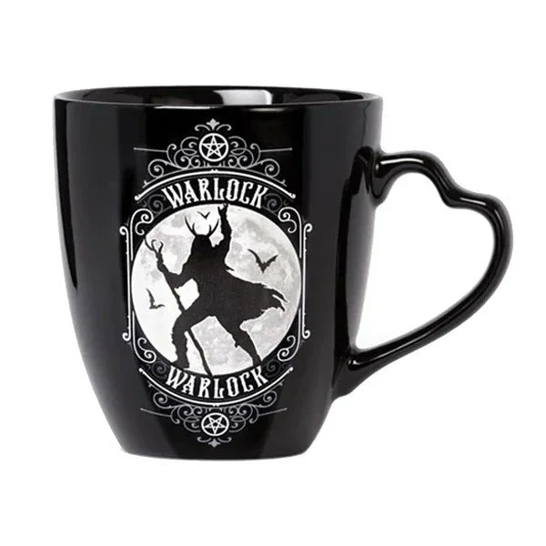 CM1B Alchemy Warlock Ceramic Mug