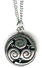 PEN473 Pewter Necklace