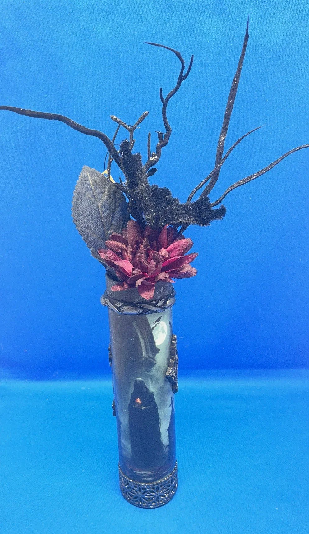 Fantasy Bottle Reaper Vase