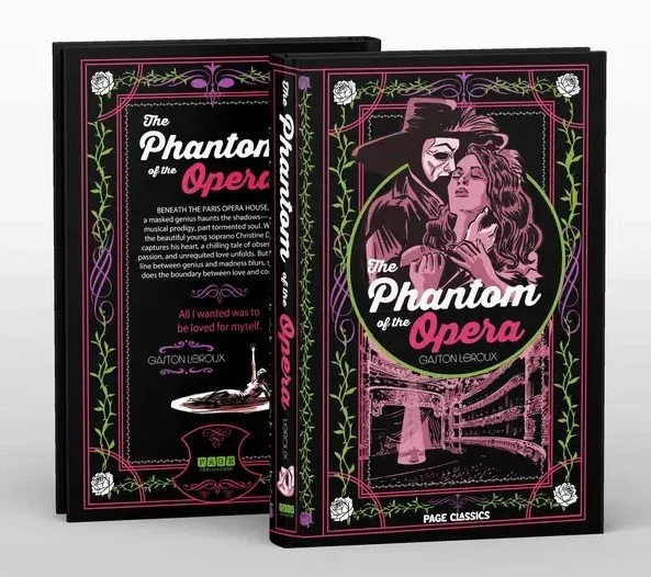 The Phantom of the Opera by Gaston Leroux