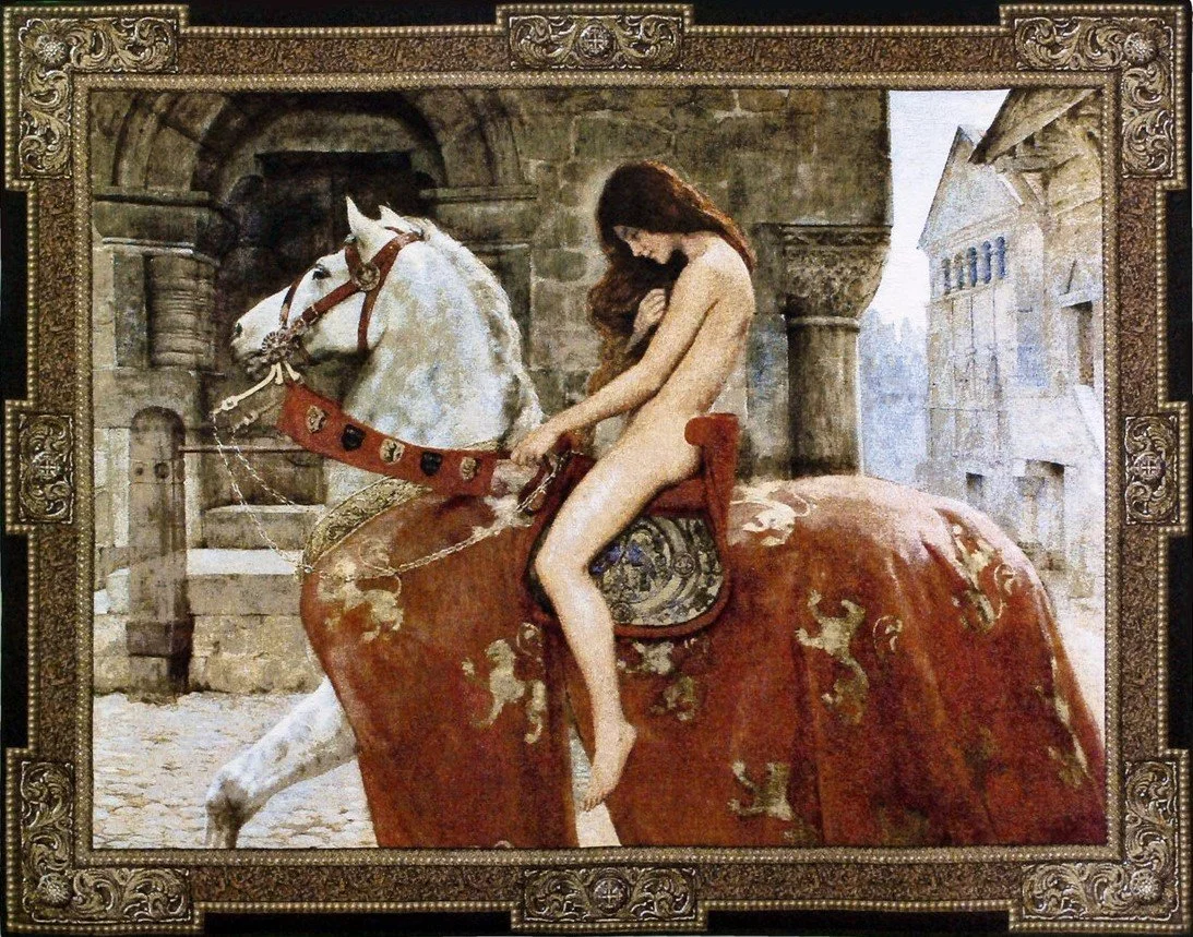 3077 Lady Godiva 53x43