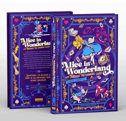 Alice in Wonderland and Through the Looking Glass
