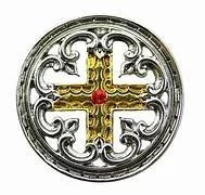 KT11 Knights Templar Necklace