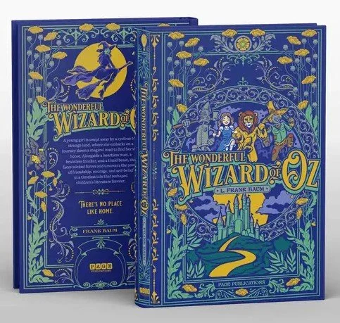 The Wonderful Wizard of Oz by Frank Baum