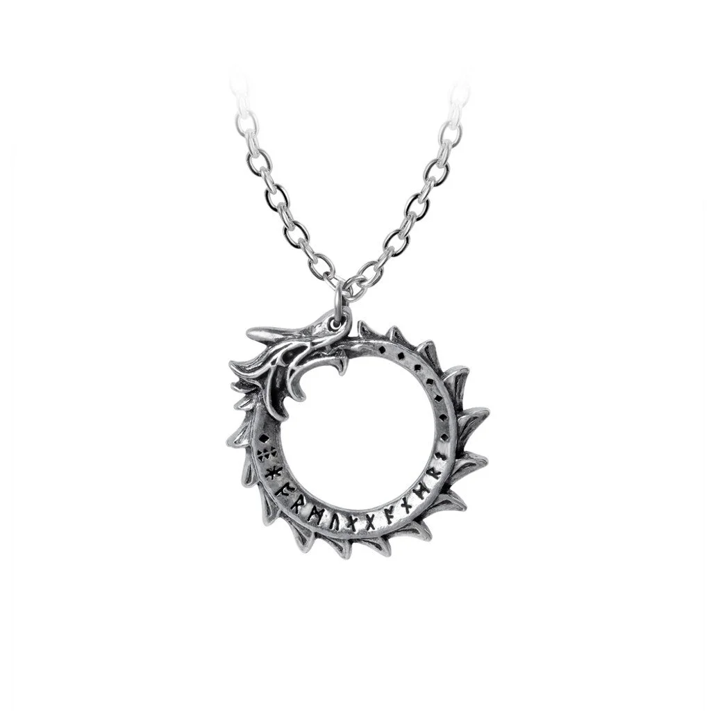 P918 Alchemy Mini Jormungand Pendant