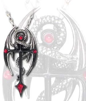 P417 Alchemy Dragonkreuz Pandant