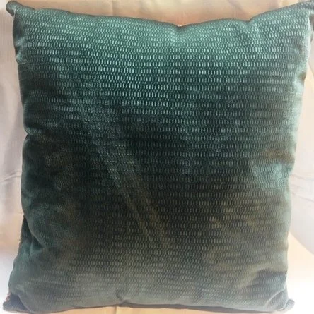 1282 Medieval Unicorn Tapestry Cushion Back.JPG