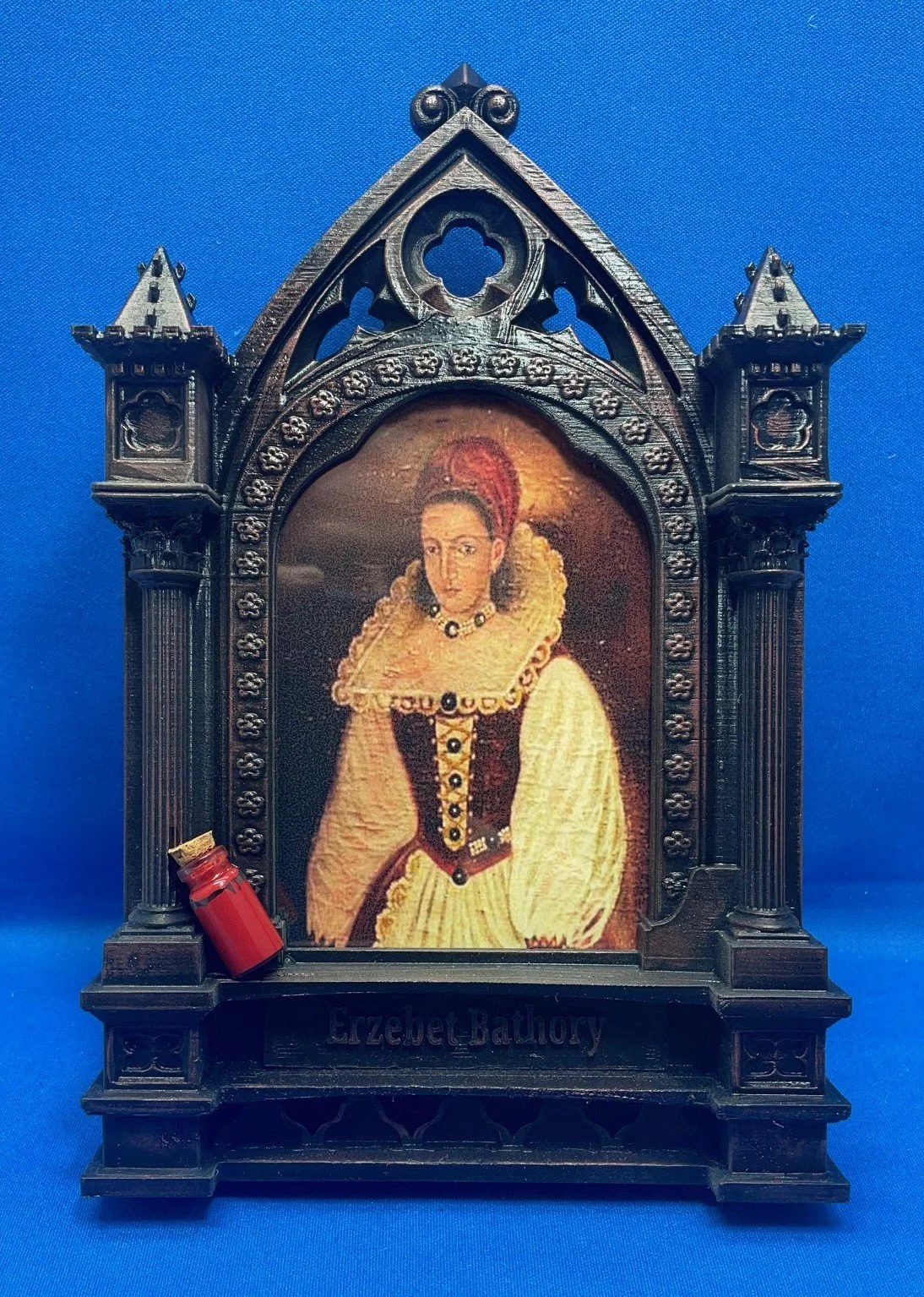 Gothic Erzsebet Bathory 6x9 Photo Frame