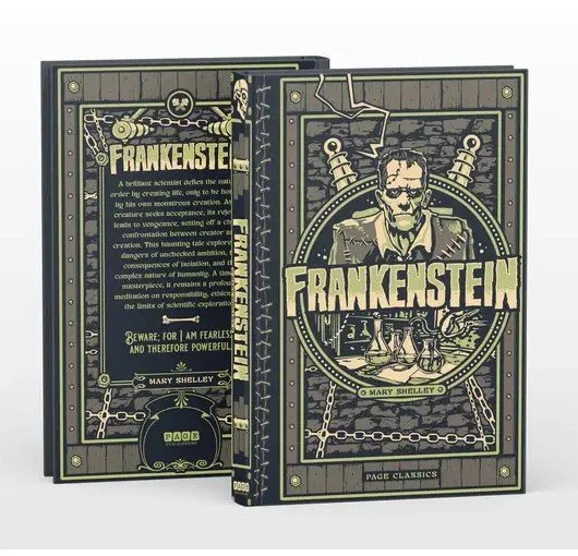 Frankenstein by Mary Shelley