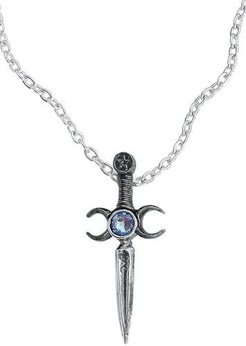 P871 Alchemy Athame Pendant