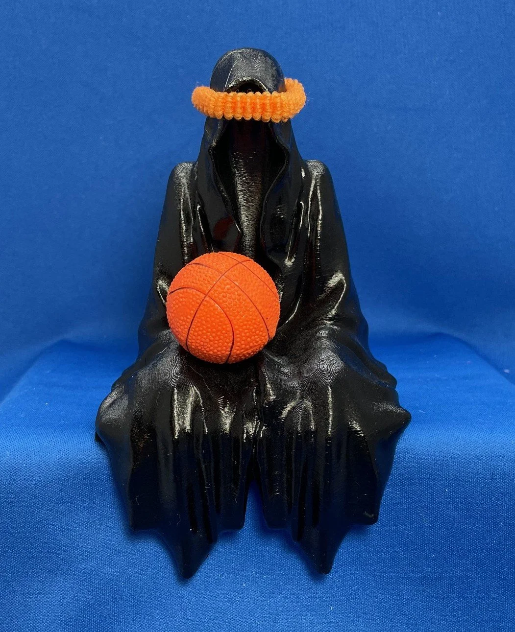 Jack the Reaper Bookshelf Sitting Reaper-Basketball