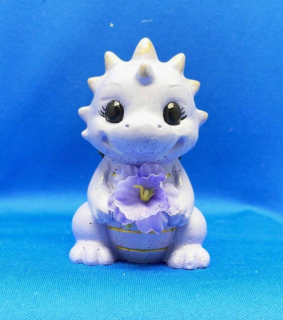 Precious Dragon Purple Flower