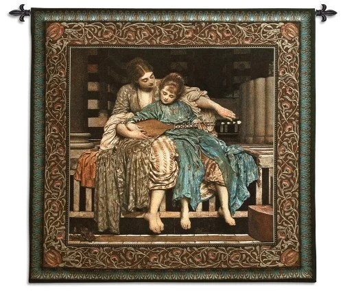 5245 The Music Lesson Tapestry