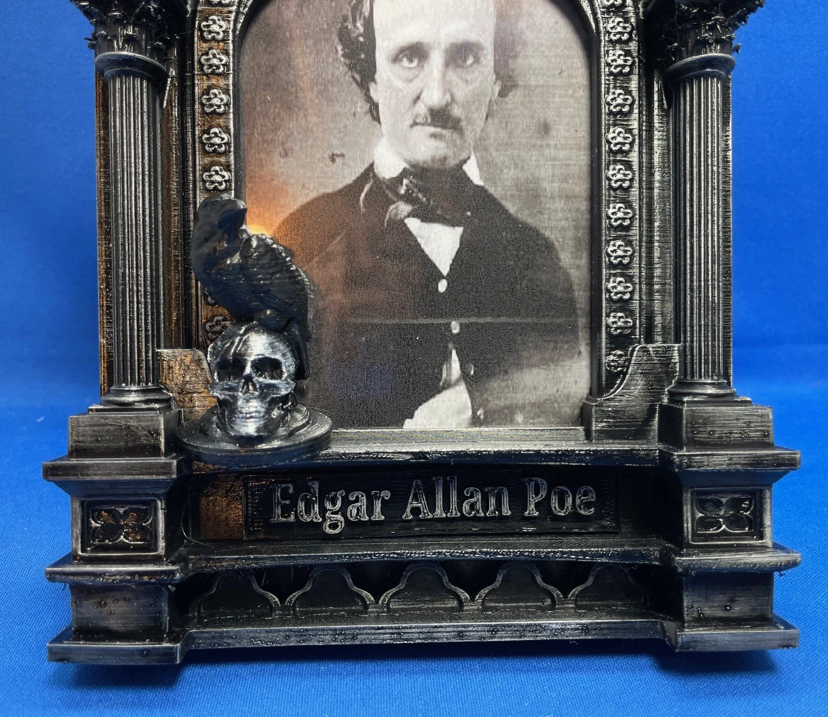 Gothic Frame Poe Close Up Raven.jpg
