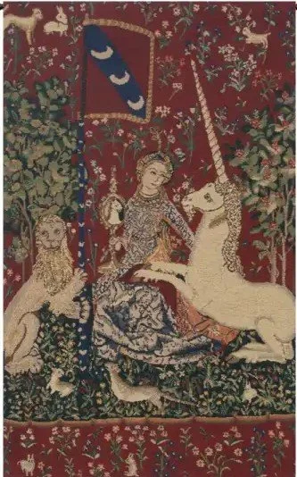 6861 La Vue "Lady and the Unicorn"