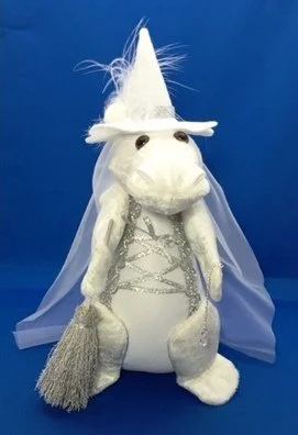 Crystal Winter Witch