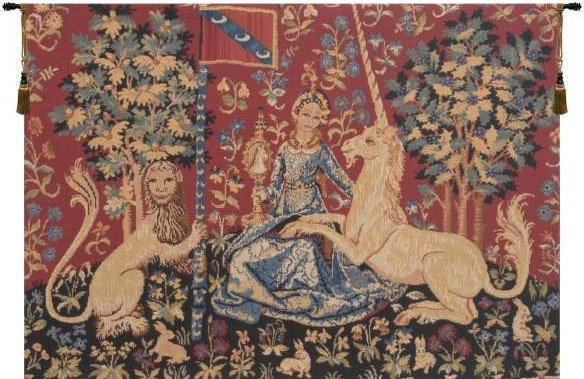 11791 Lady and the Unicorn Tapestry