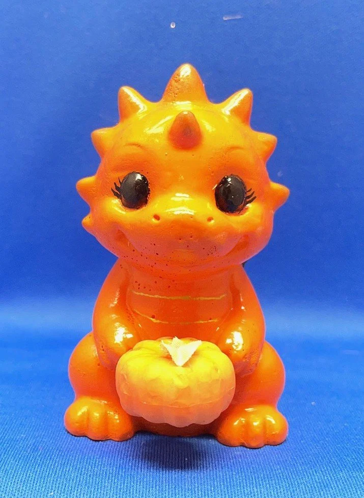 Precious Dragon Orange Pumpkin