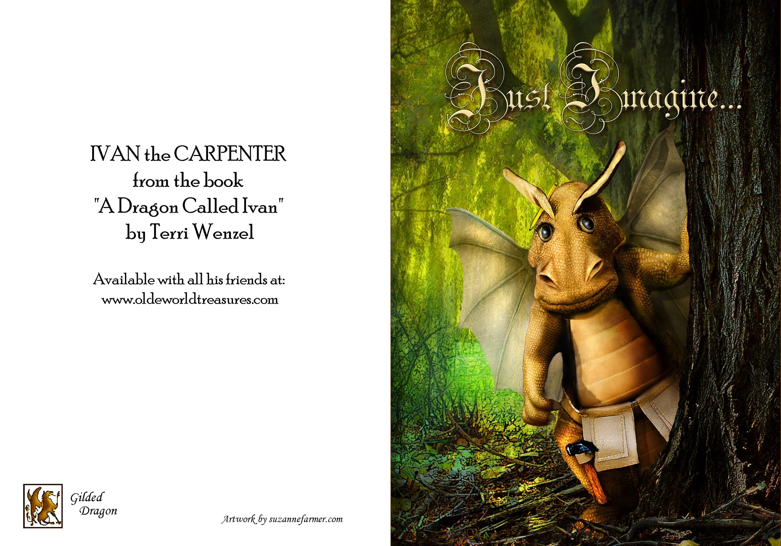 A Dragon Called Ivan Greeting Card