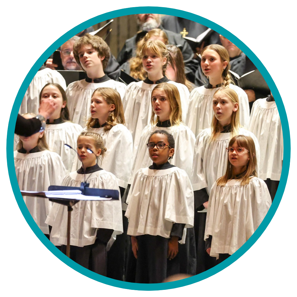 A Service of Lessons and Carols: National Lutheran Children’s Choir