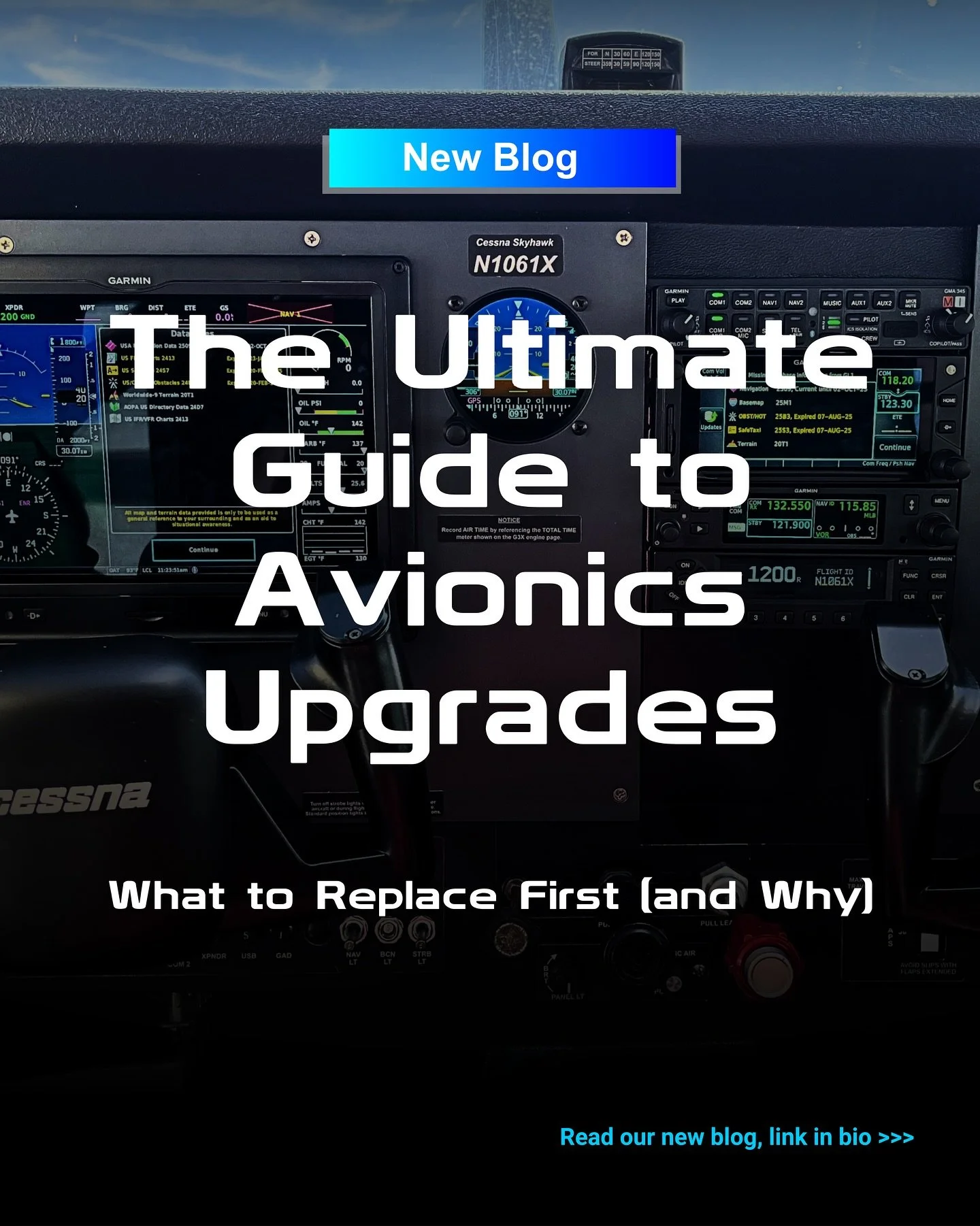 Upgrading your aircraft&rsquo;s avionics doesn&rsquo;t have to be overwhelming. Our latest blog post breaks down which systems to replace first, why they matter, and how to plan your panel upgrade for maximum safety, efficiency, and value.
&nbsp;
Lea