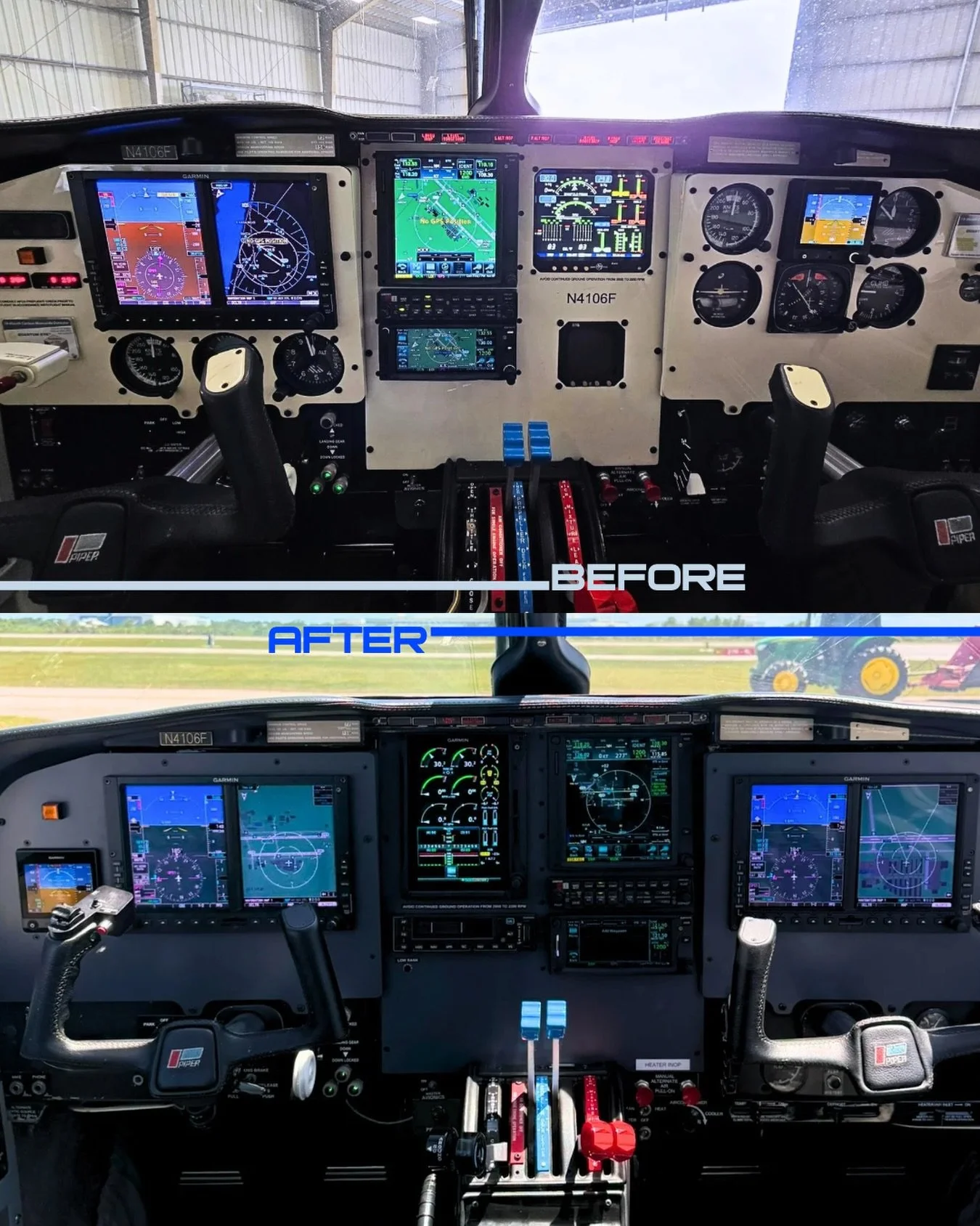 This panel upgrade was performed on a Piper PA-31-350 Chieftain. Key components included the Garmin GFC 600, a premium fully digital autopilot designed for high-performance aircraft. With advanced flight automation, built-in safety features, and enve