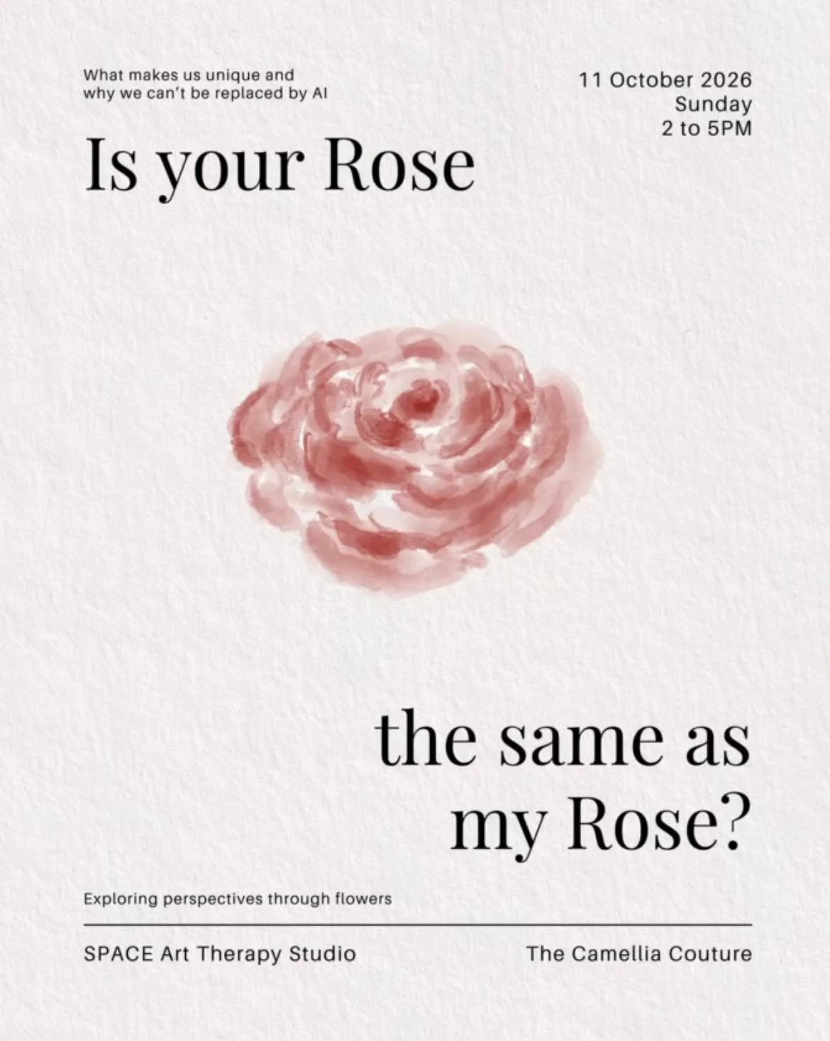 Is your Rose the same as my Rose?