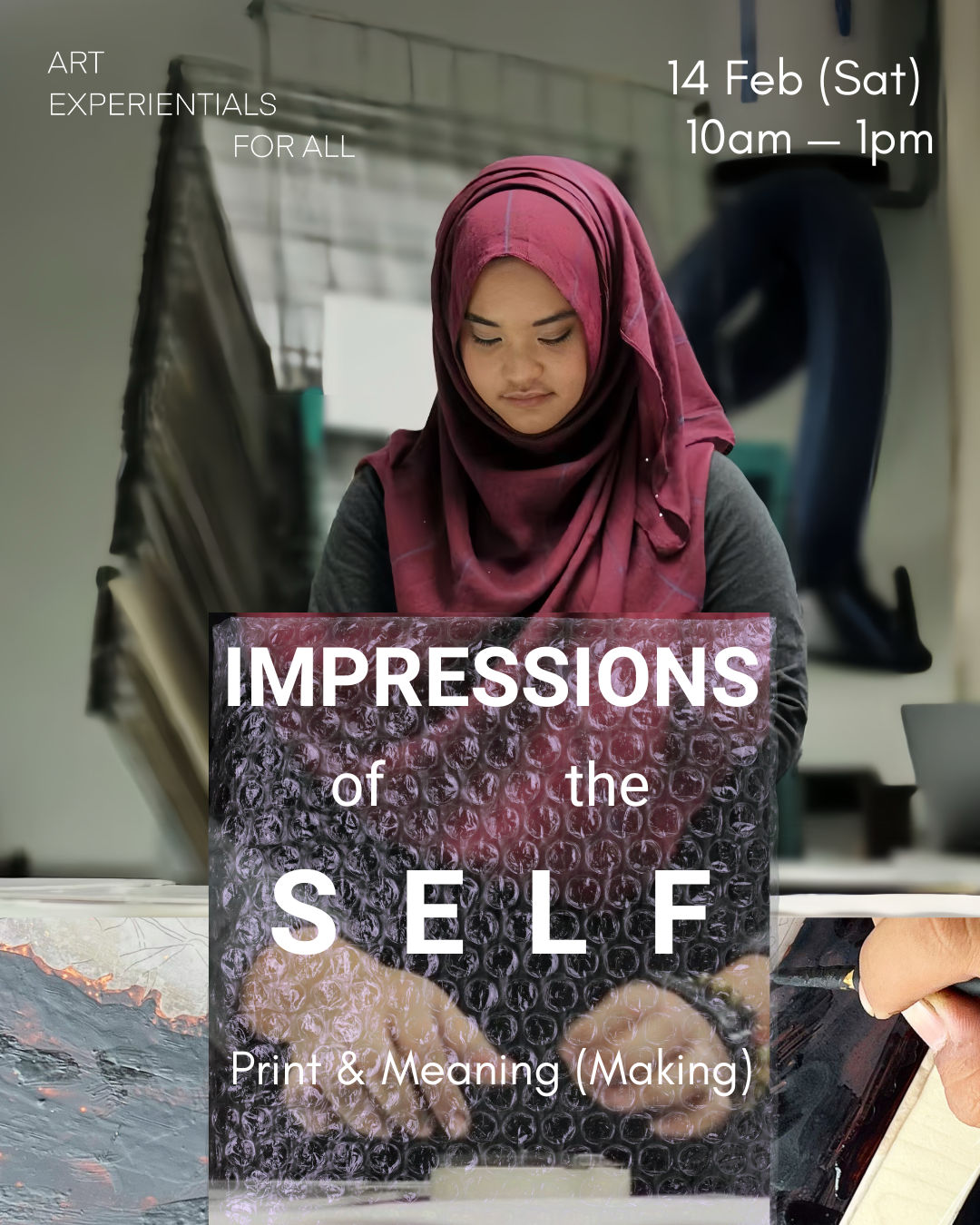 Impressions of the Self: Print & Meaning (Making)