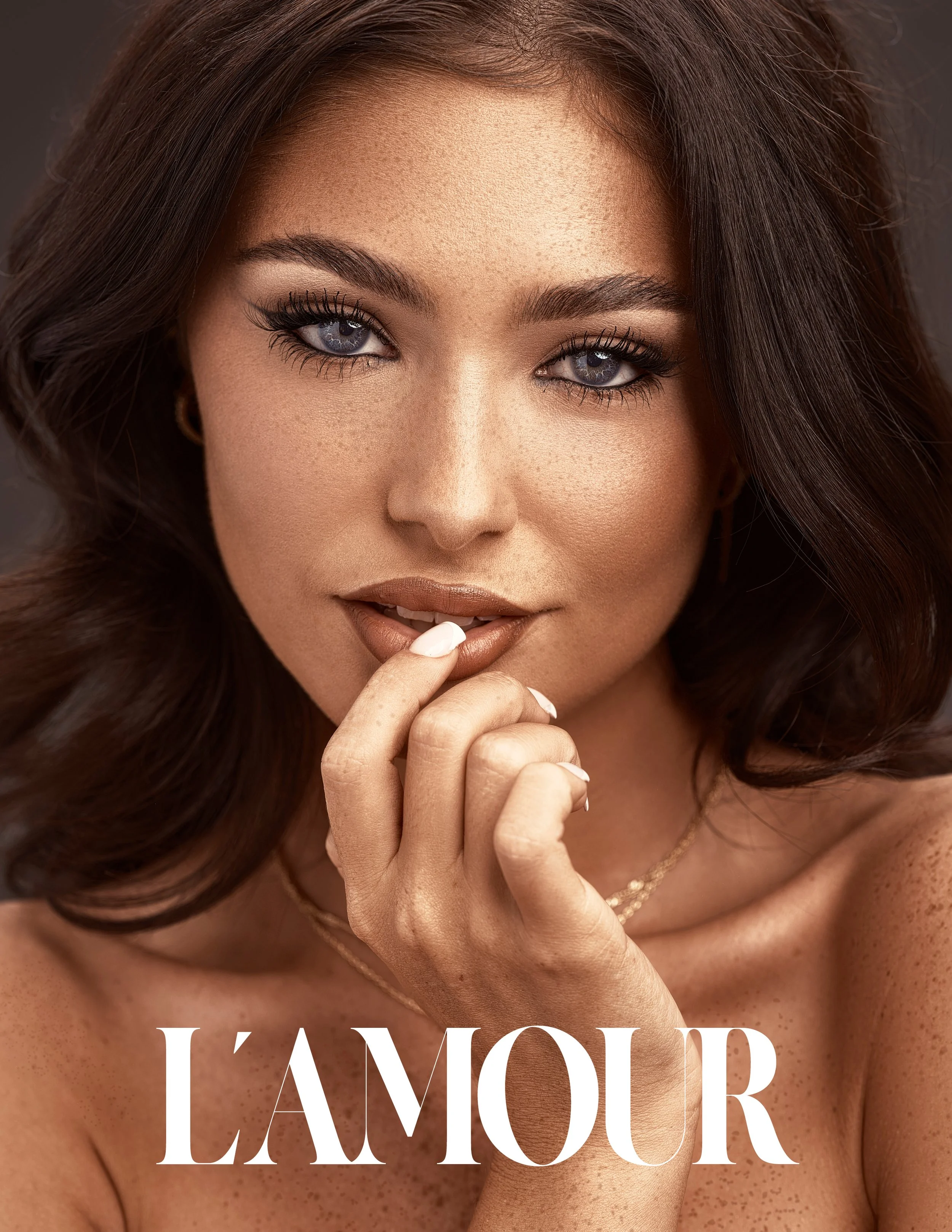 Amarillo Models Agency Models makes cover to L'AMOUR Fashion Magazine. 