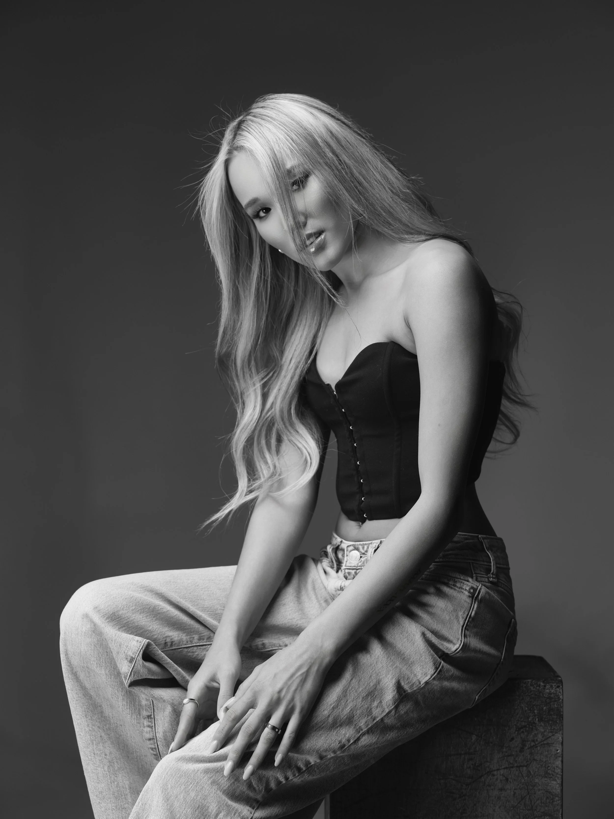 Modern senior photography in Amarillo Texas with professional lighting and magazine-quality portraits.