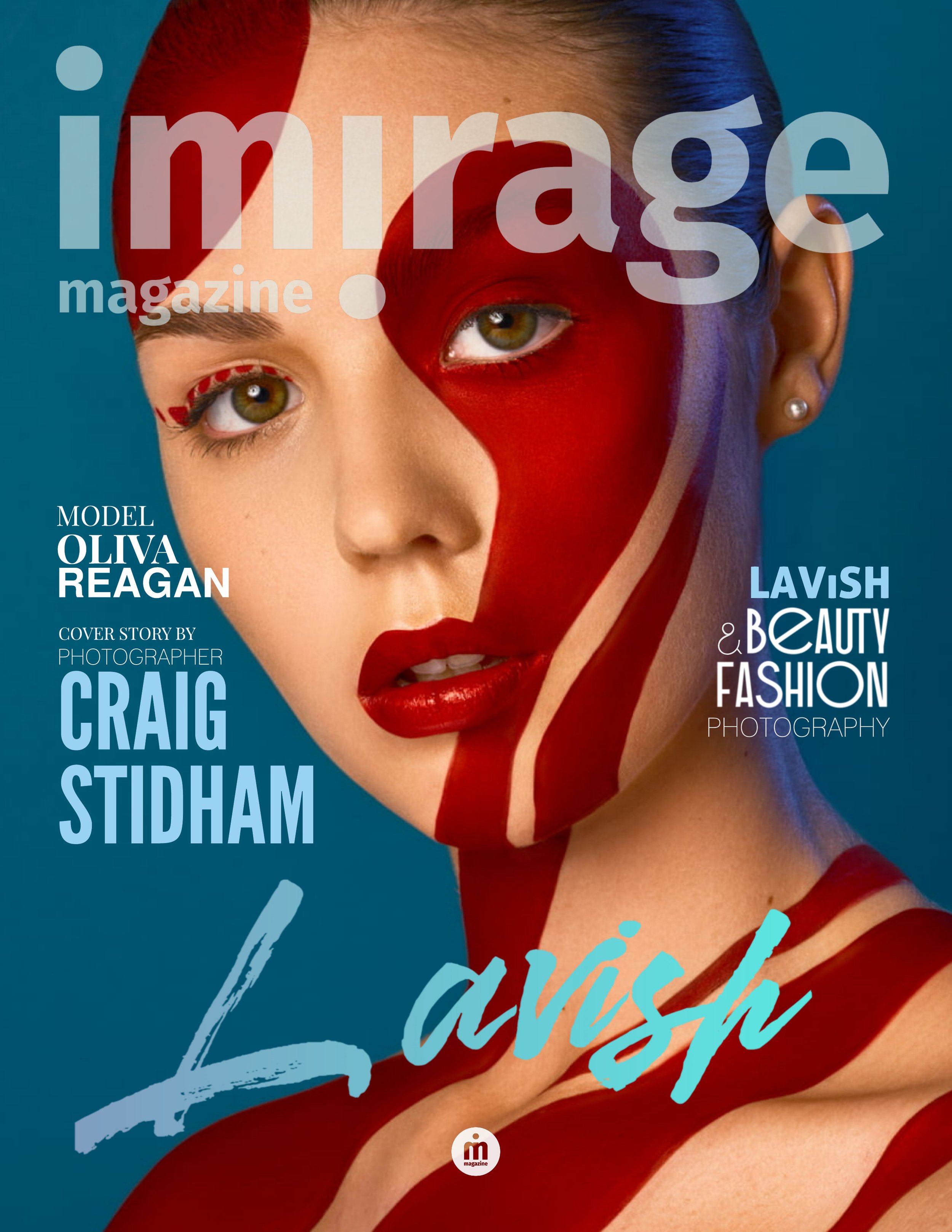 Amarillo Models Agency Models makes cover to Imirage Fashion Magazine. 