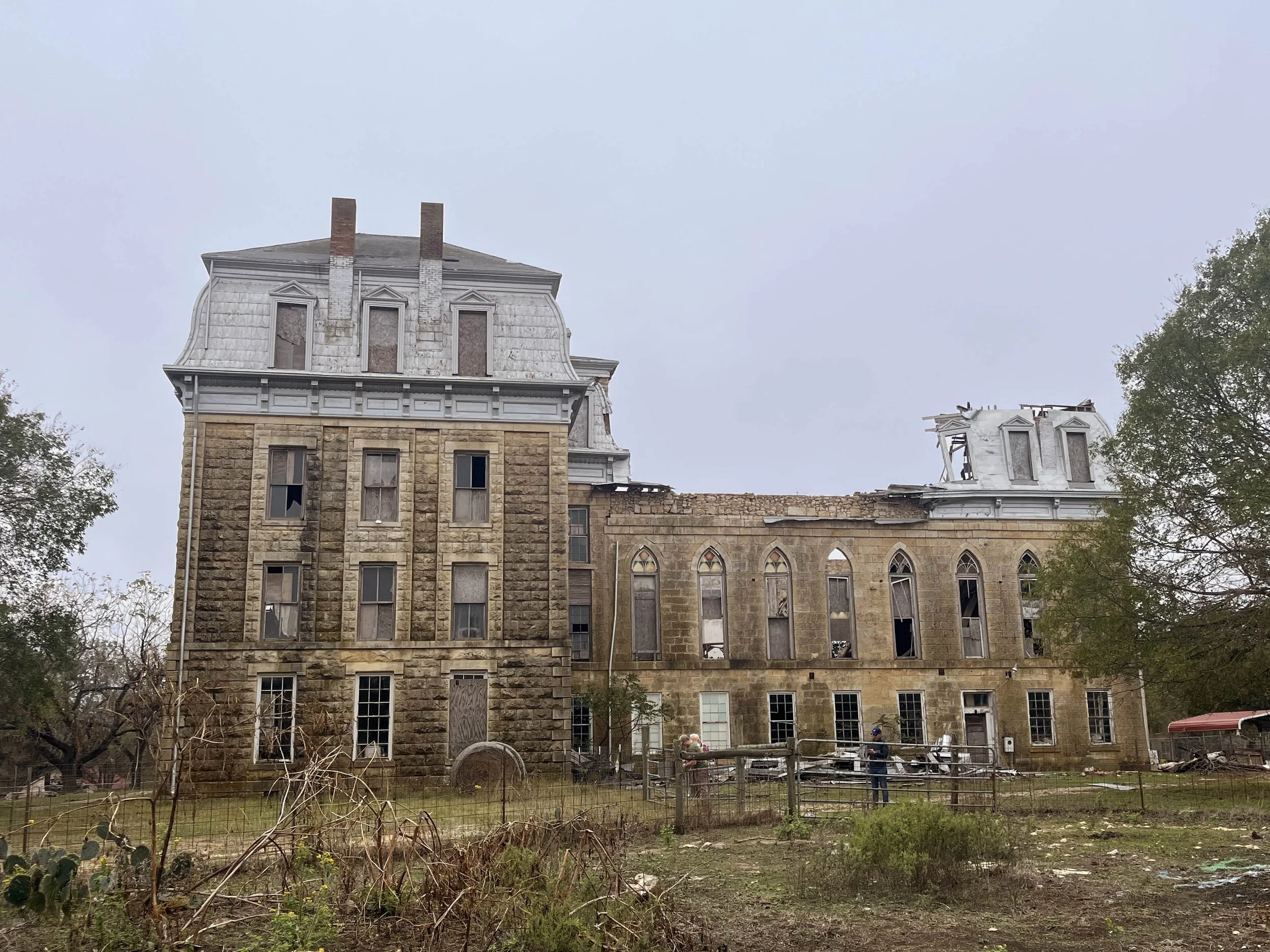 Harry L. Willett Foundation to Match $50,000 Grant for Texas Hall Stabilization Plan