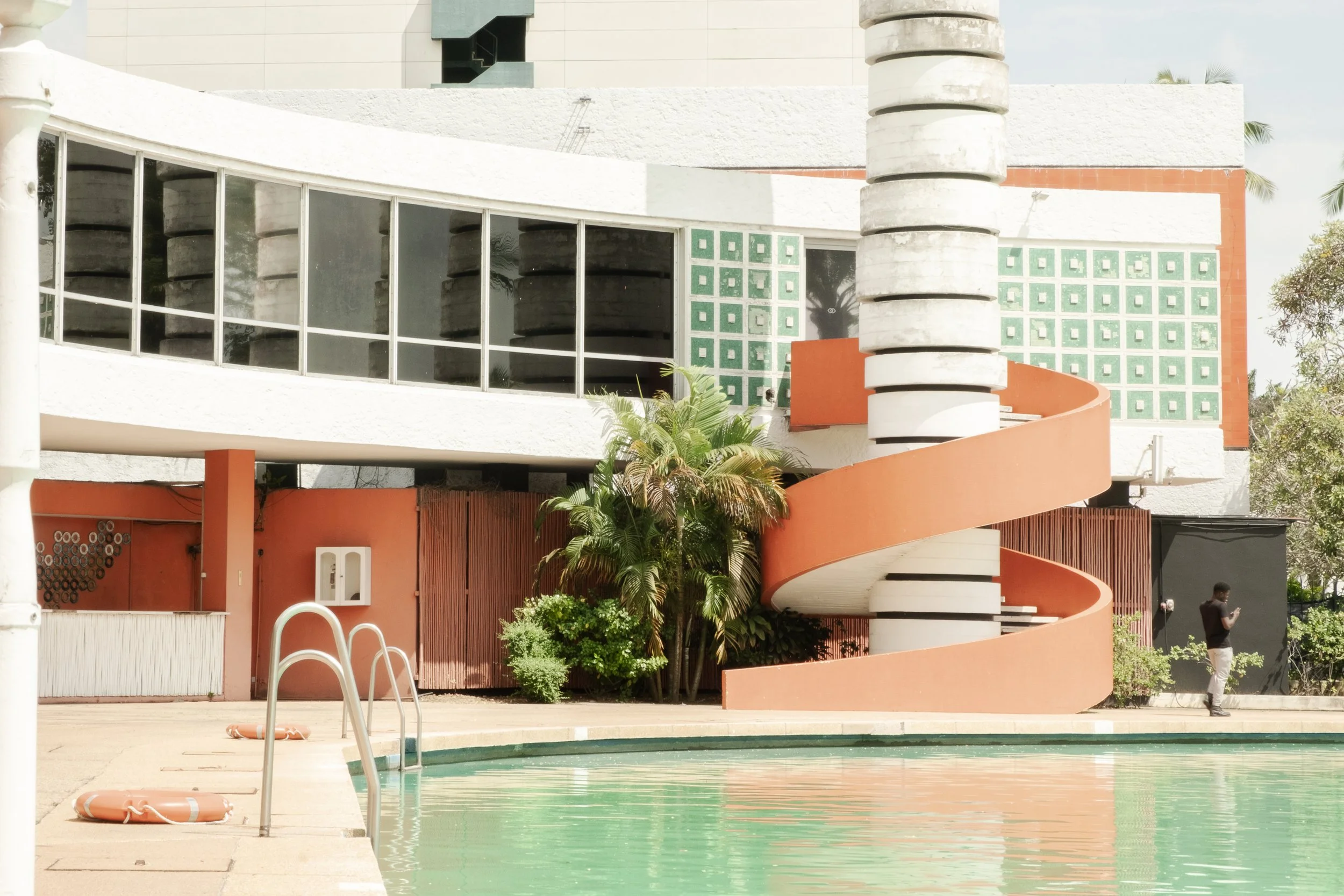  Abidjan (Hotel Ivoire) - Côte d'Ivoire - 2021