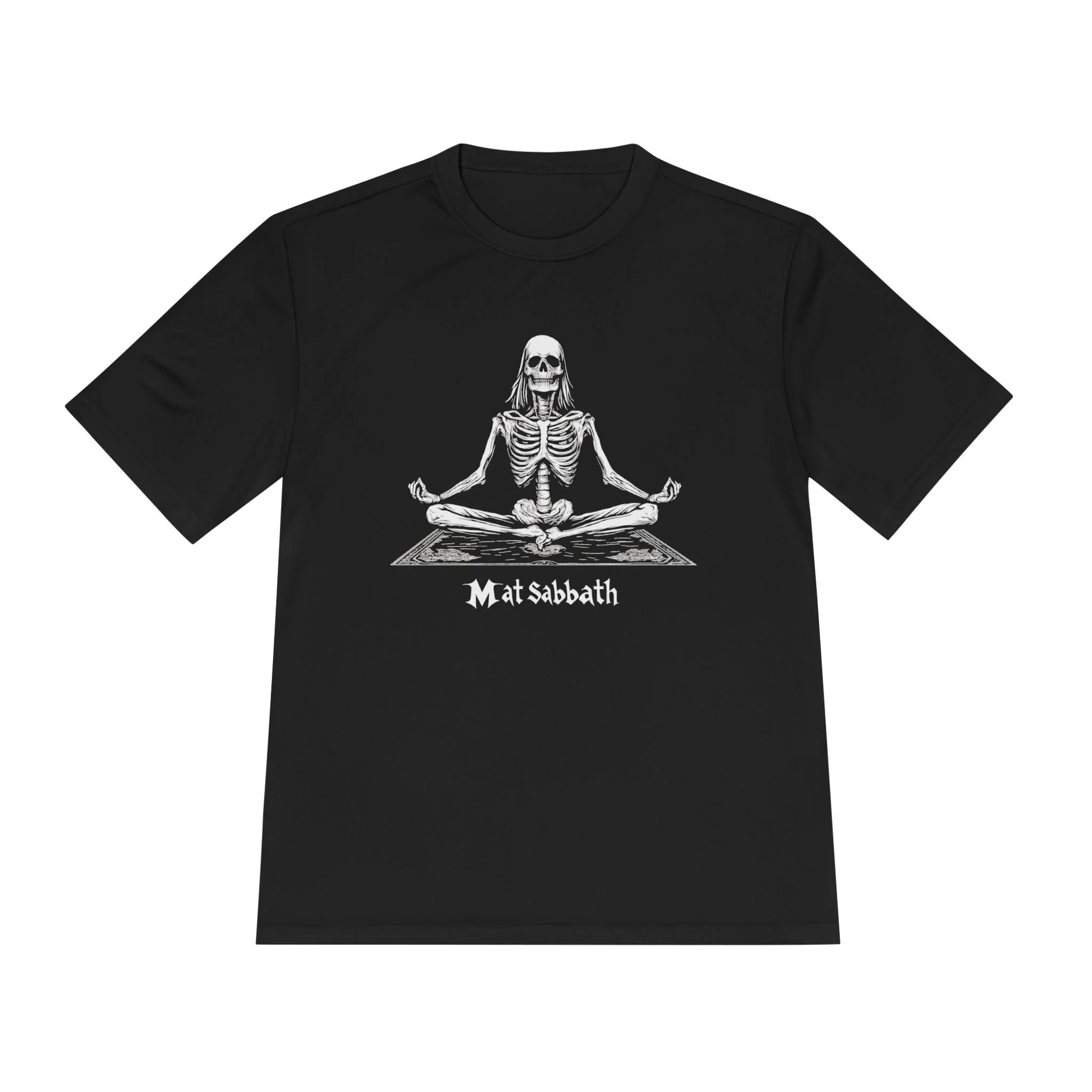 The Original Mat Sabbath - Tech Tee
