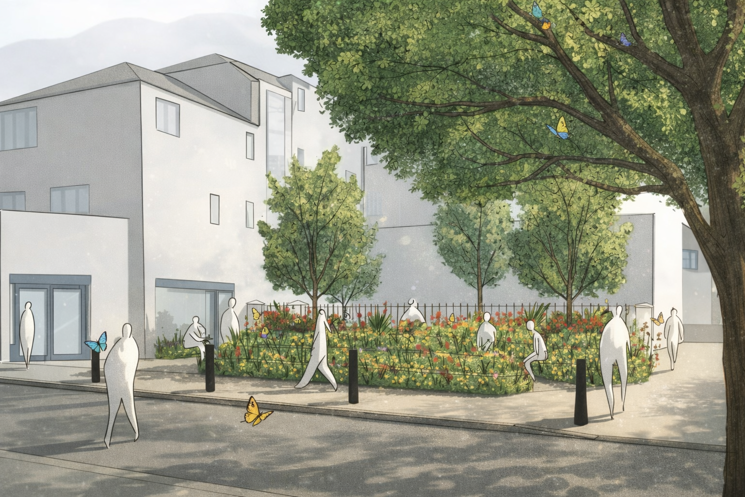 Burlap Meadows Pocket Park
