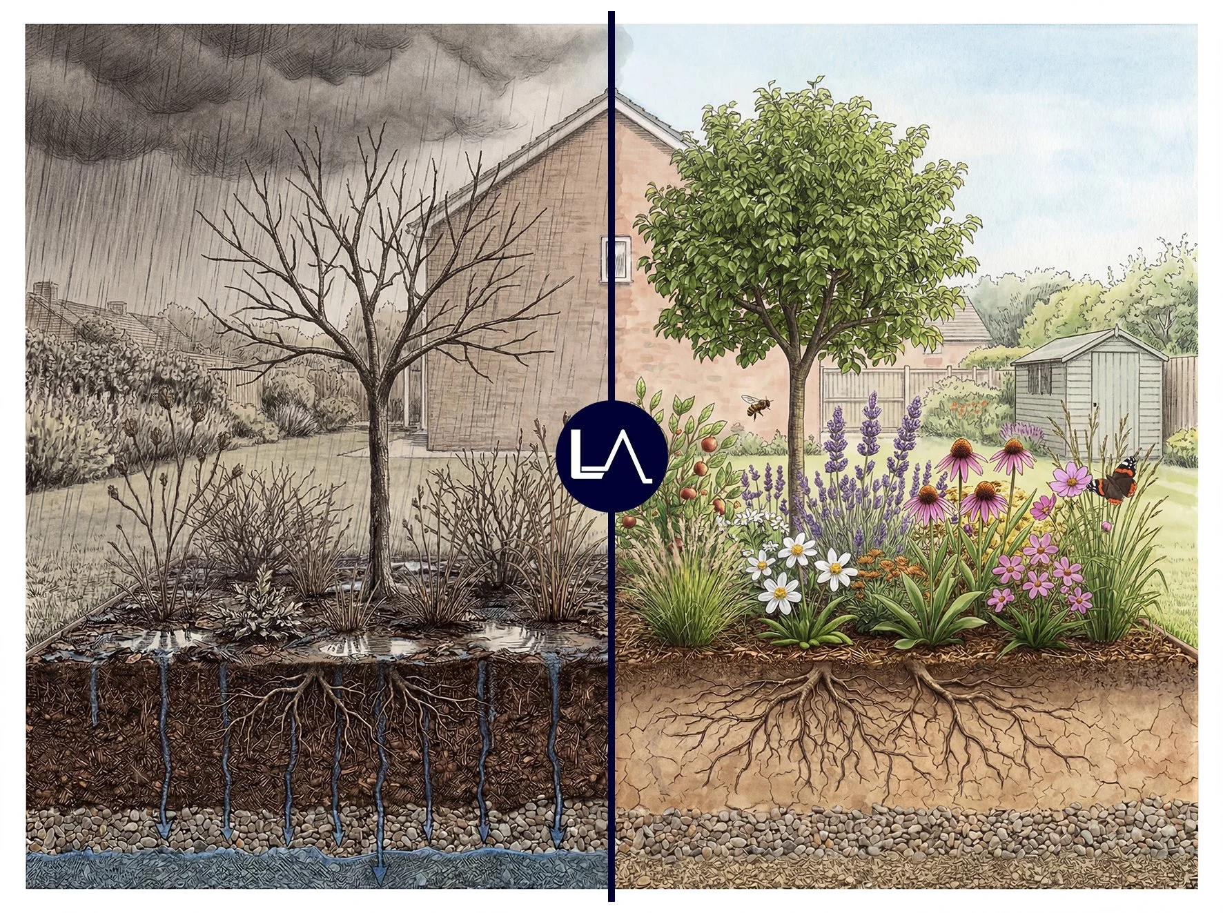 Climate Adaptive Soft Landscape