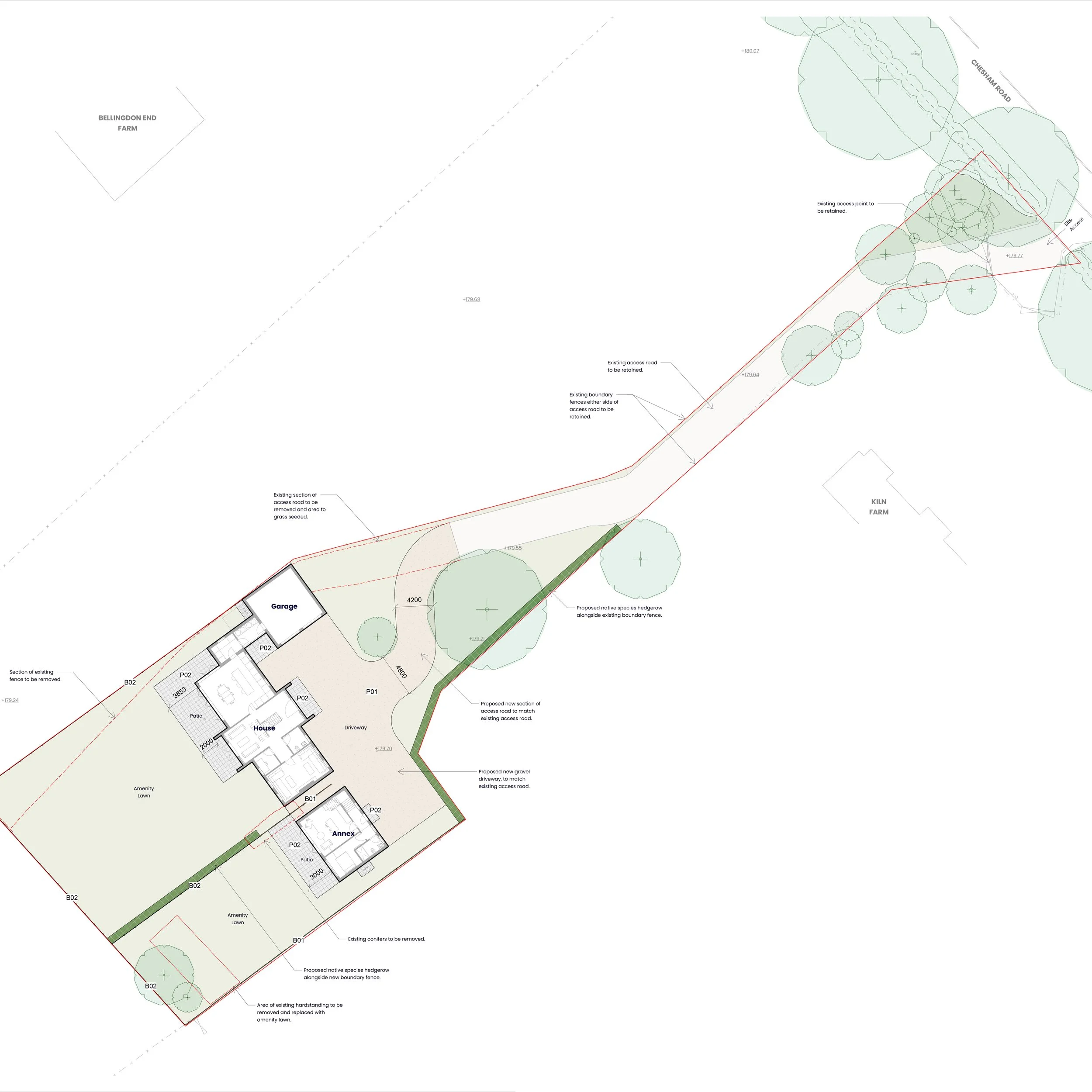 Kiln Farm Landscape Planning Condition Discharge