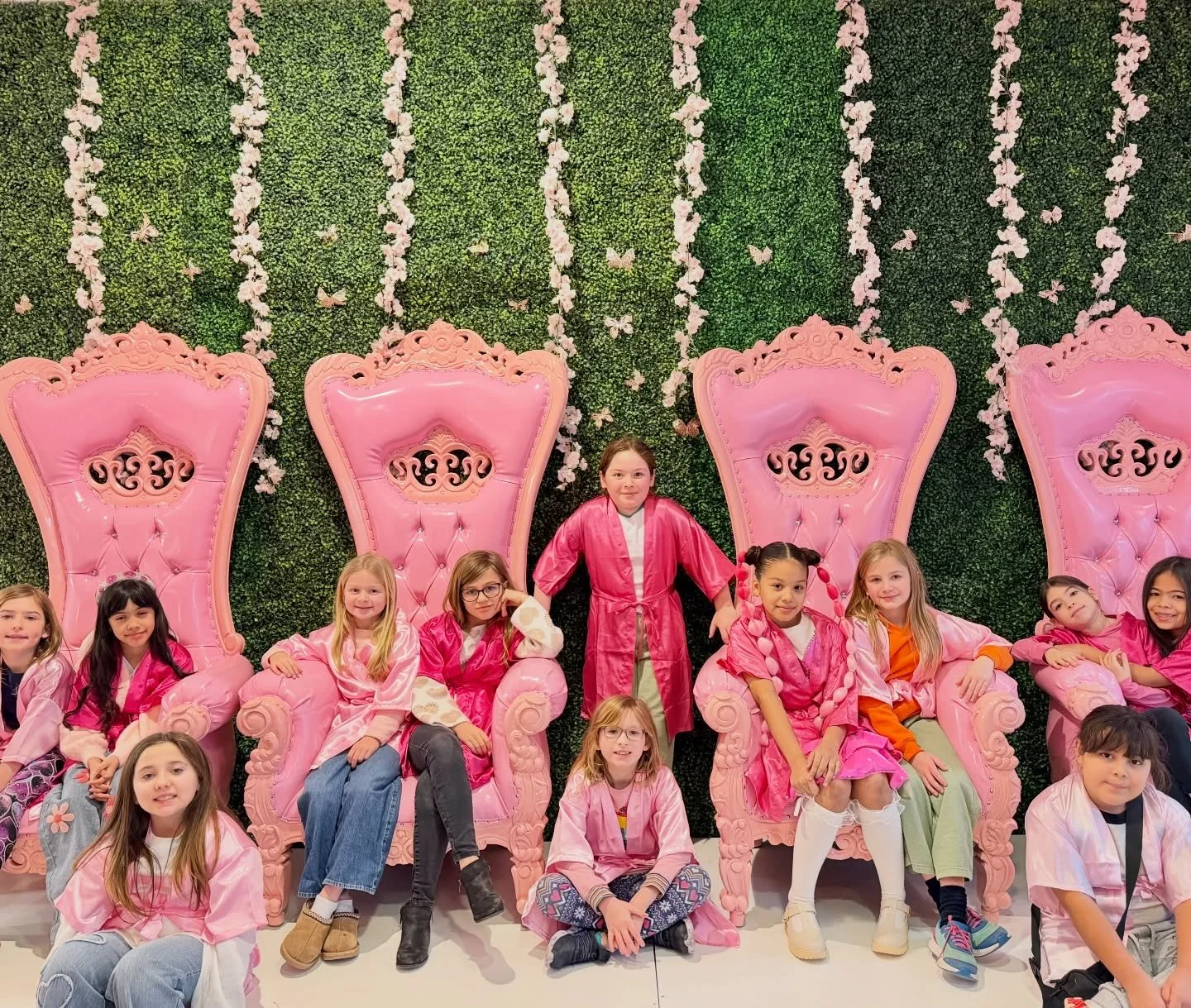 What makes us the ultimate Princess Place? We're all about bringing your dreams to life! Let's get creative and craft your dream package and theme together! Book now at www.celinesspaandevents.com