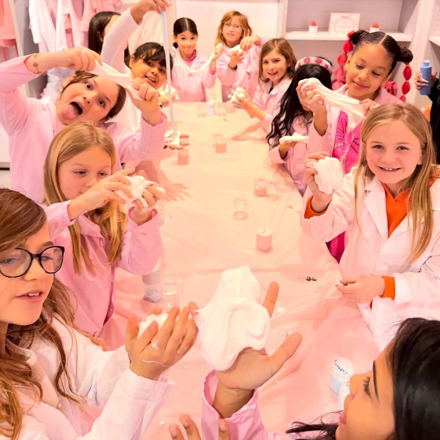 Slime lovers unite! We've got an epic 2-hour SLIME making Party Package packed with fun and entertainment! Secure your spot at www.celinesspaandevents.com!