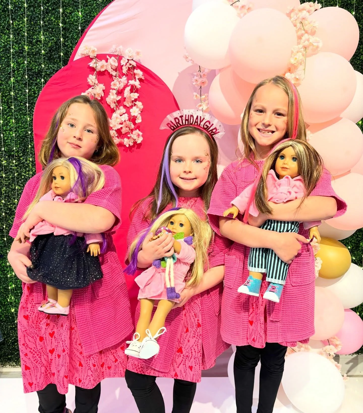 Did you know that we have a package that includes your doll??!! It is so much fun!!! You can book online anytime! www.celinesspaandevents.com