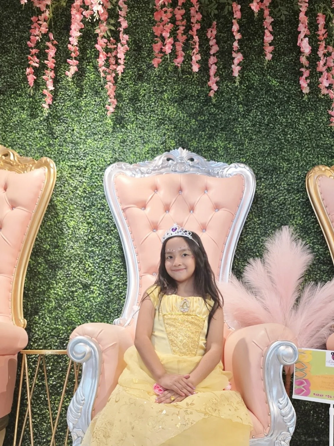 Did you know we have a whole Birthday Celebration catered just for her? It&rsquo;s called &ldquo;Birthday Princess &ldquo; and it&rsquo;s so dreamy! Book online now !! www.celinesspaandevents.com