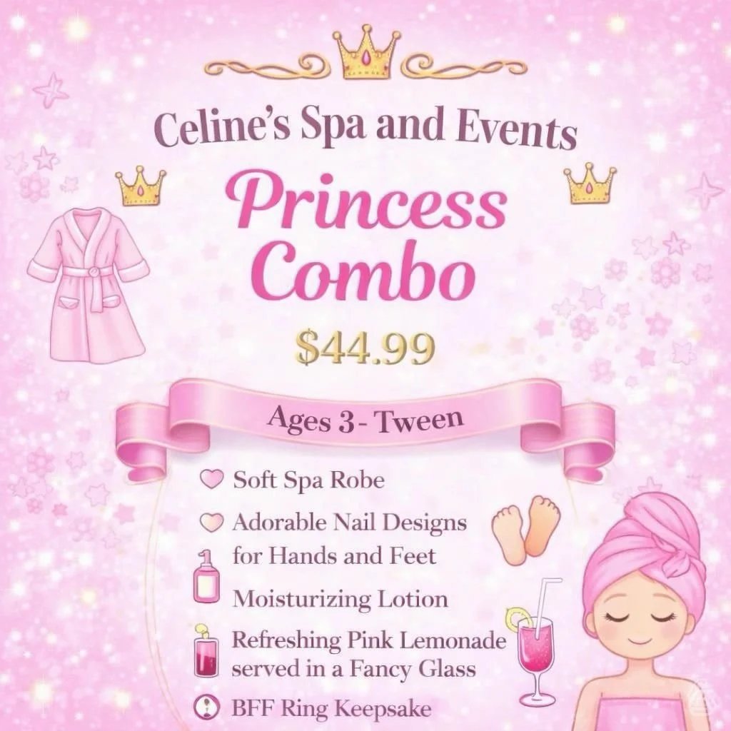 We often hear the question, &ldquo;What&rsquo;s the most basic package?&rdquo; or &ldquo;Where should I begin?&rdquo;

Start your experience with our Princess Combo! You can also enhance your visit by adding any other services or even renting a princ