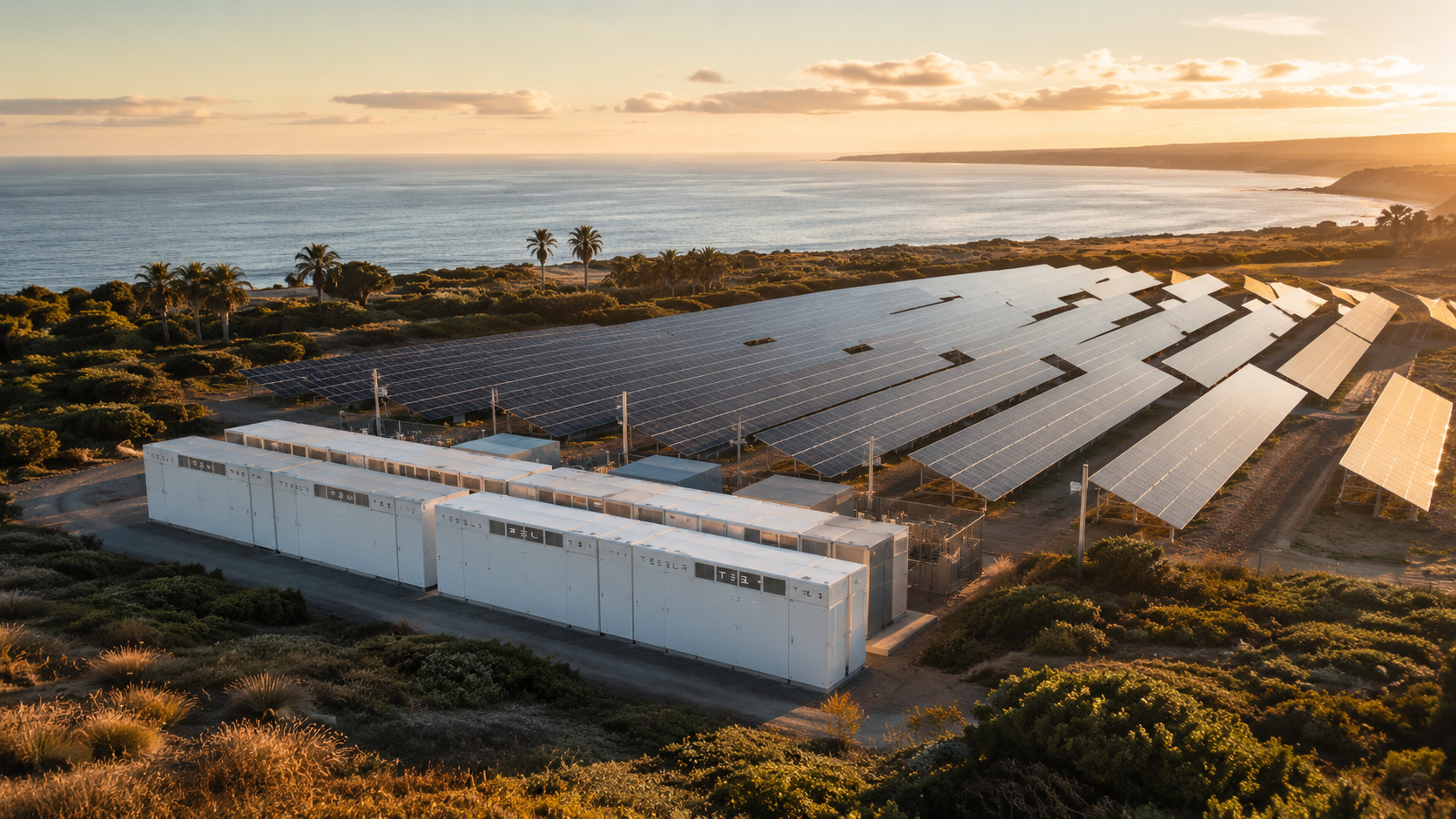 Solar + baterías: la nueva estrategia energética para empresas en México